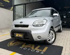 KIA SOUL 1.6 U.121 16V FLEX 4P MANUAL KIA SOUL 1.6 U.121 16V FLEX 4P MANUAL