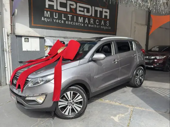 KIA SPORTAGE 2.0 EX 4X2 16V FLEX 4P AUTOMÁTICO