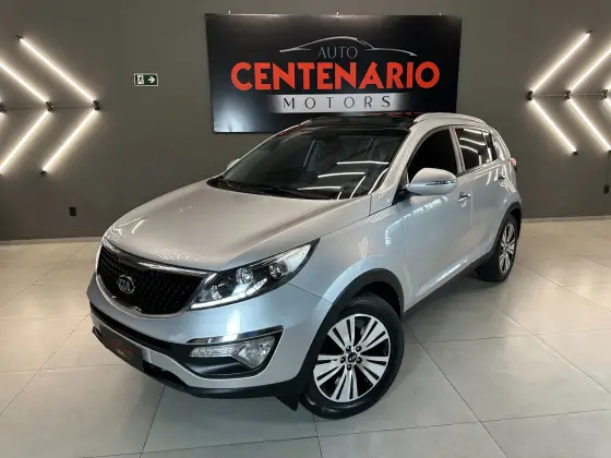 KIA SPORTAGE 2.0 EX 4X2 16V FLEX 4P AUTOMÁTICO KIA SPORTAGE 2.0 EX 4X2 16V FLEX 4P AUTOMÁTICO