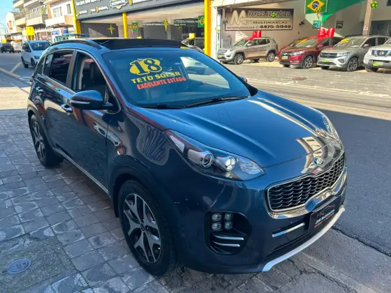 KIA SPORTAGE 2.0 EX 4X2 16V FLEX 4P AUTOMÁTICO KIA SPORTAGE 2.0 EX 4X2 16V FLEX 4P AUTOMÁTICO