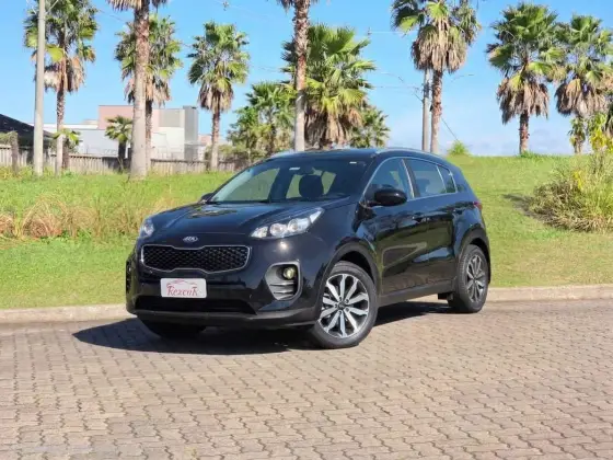 KIA SPORTAGE 2.0 LX 4X2 16V FLEX 4P AUTOMÁTICO KIA SPORTAGE 2.0 LX 4X2 16V FLEX 4P AUTOMÁTICO