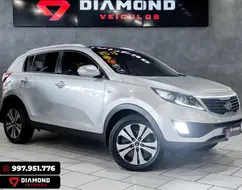 KIA SPORTAGE 2.0 LX 4X2 16V FLEX 4P AUTOMÁTICO KIA SPORTAGE 2.0 LX 4X2 16V FLEX 4P AUTOMÁTICO