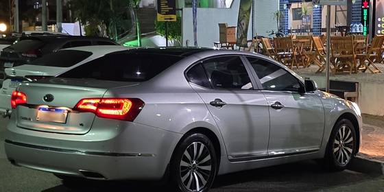 KIA CADENZA 3.5 V6 24V GASOLINA 4P AUTOMÁTICO