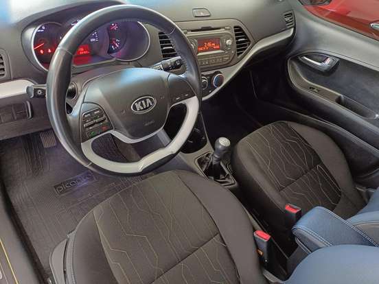 KIA-PICANTO-1.0 EX 12V FLEX 4P MANUAL KIA-PICANTO-2015