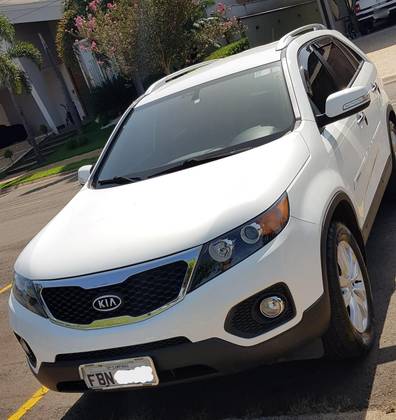 KIA SORENTO 2.4 16V GASOLINA EX AUTOMÁTICO