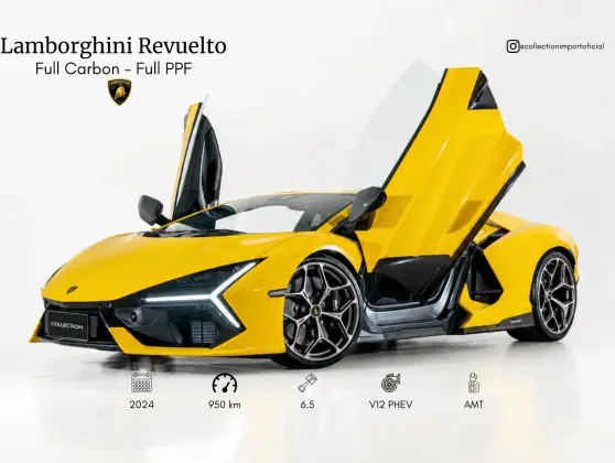 LAMBORGHINI REVUELTO 6.5 V12 PHEV AMT LAMBORGHINI REVUELTO 6.5 V12 PHEV AMT