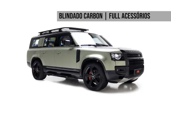 LAND ROVER DEFENDER 3.0 D350 TURBO DIESEL MHEV 130 X AWD AUTOMÁTICO LAND ROVER DEFENDER 3.0 D350 TURBO DIESEL MHEV 130 X AWD AUTOMÁTICO