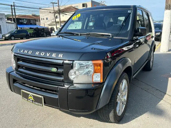 LAND ROVER DISCOVERY 3 2.7 S 4X4 V6 24V TURBO DIESEL 4P AUTOMÁTICO LAND ROVER DISCOVERY 3 2.7 S 4X4 V6 24V TURBO DIESEL 4P AUTOMÁTICO