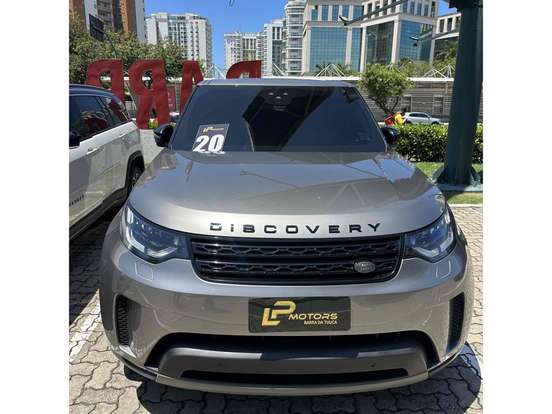 LAND ROVER-DISCOVERY-3.0 V6 TD6 DIESEL HSE 4WD AUTOMÁTICO LAND ROVER-DISCOVERY-2019