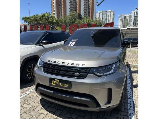 LAND ROVER-DISCOVERY-3.0 V6 TD6 DIESEL HSE 4WD AUTOMÁTICO LAND ROVER-DISCOVERY-2019