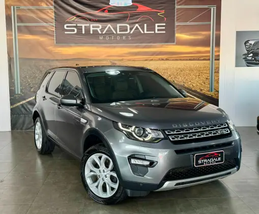 LAND ROVER DISCOVERY SPORT 2.0 16V TD4 TURBO DIESEL HSE 4P AUTOMÁTICO LAND ROVER DISCOVERY SPORT 2.0 16V TD4 TURBO DIESEL HSE 4P AUTOMÁTICO