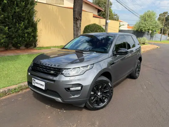 LAND ROVER DISCOVERY SPORT 2.0 16V TD4 TURBO DIESEL SE 4P AUTOMÁTICO LAND ROVER DISCOVERY SPORT 2.0 16V TD4 TURBO DIESEL SE 4P AUTOMÁTICO