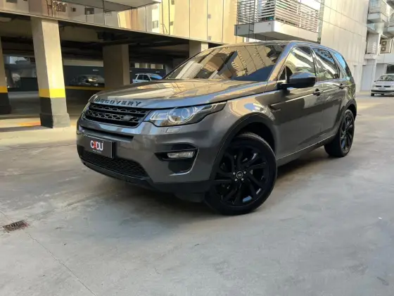 LAND ROVER DISCOVERY SPORT 2.0 16V TD4 TURBO DIESEL SE 4P AUTOMÁTICO LAND ROVER DISCOVERY SPORT 2.0 16V TD4 TURBO DIESEL SE 4P AUTOMÁTICO