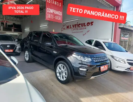 LAND ROVER DISCOVERY SPORT 2.0 D180 TURBO DIESEL HSE AUTOMÁTICO
