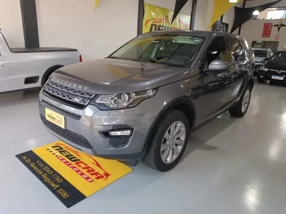 LAND ROVER DISCOVERY SPORT 2.2 16V SD4 TURBO DIESEL SE 4P AUTOMÁTICO