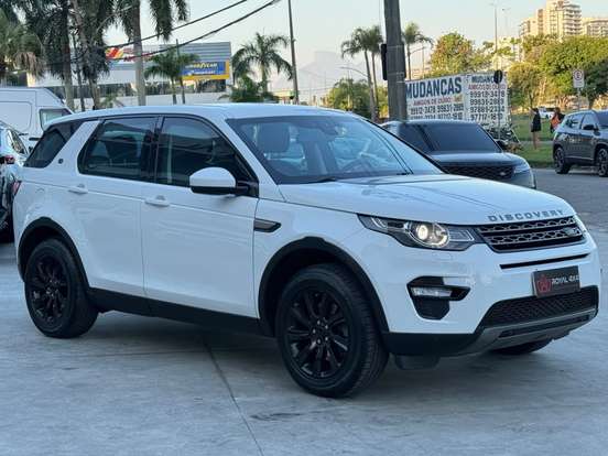 LAND ROVER-DISCOVERY SPORT-2.0 16V SI4 TURBO GASOLINA SE 4P AUTOMÁTICO LAND ROVER-DISCOVERY SPORT-2016