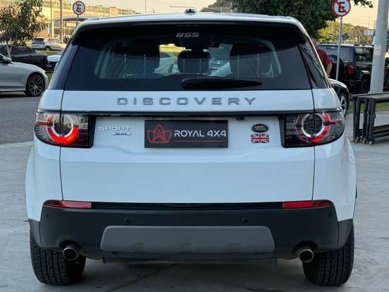 LAND ROVER-DISCOVERY SPORT-2.0 16V SI4 TURBO GASOLINA SE 4P AUTOMÁTICO LAND ROVER-DISCOVERY SPORT-2016