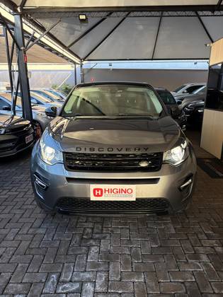 LAND ROVER DISCOVERY SPORT 2.0 D180 TURBO DIESEL HSE AUTOMÁTICO