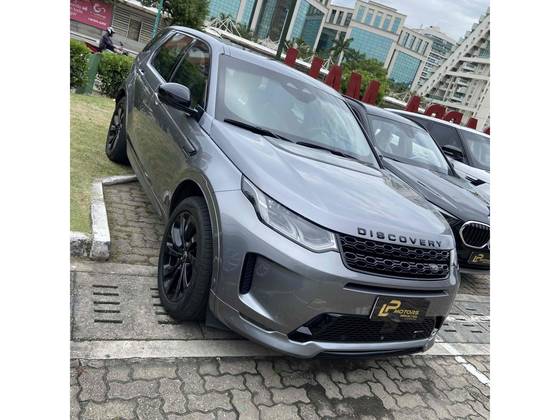LAND ROVER DISCOVERY SPORT 2.0 D200 TURBO DIESEL MHEV SE AUTOMÁTICO