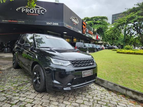 LAND ROVER DISCOVERY SPORT 2.0 P250 TURBO FLEX S AUTOMÁTICO
