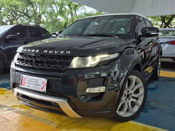 LAND ROVER RANGE ROVER EVOQUE 2.0 DYNAMIC 4WD 16V GASOLINA 4P AUTOMÁTICO LAND ROVER RANGE ROVER EVOQUE 2.0 DYNAMIC 4WD 16V GASOLINA 4P AUTOMÁTICO
