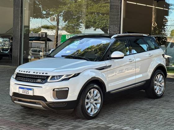 LAND ROVER RANGE ROVER EVOQUE 2.0 16V TD4 TURBO DIESEL SE 4WD 4P AUTOMÁTICO