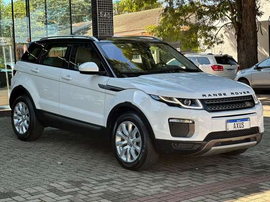 LAND ROVER-RANGE ROVER EVOQUE-2.0 16V TD4 TURBO DIESEL SE 4WD 4P AUTOMÁTICO LAND ROVER-RANGE ROVER EVOQUE-2017
