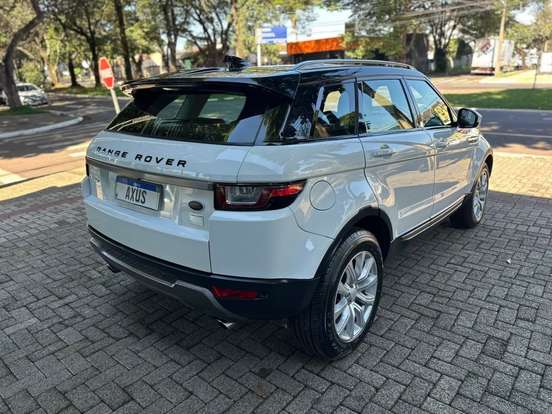 LAND ROVER-RANGE ROVER EVOQUE-2.0 16V TD4 TURBO DIESEL SE 4WD 4P AUTOMÁTICO LAND ROVER-RANGE ROVER EVOQUE-2017