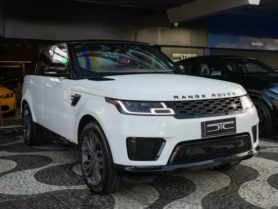 LAND ROVER-RANGE ROVER SPORT-3.0 SE 4X4 V6 24V BITURBO DIESEL 4P AUTOMÁTICO LAND ROVER-RANGE ROVER SPORT-2018