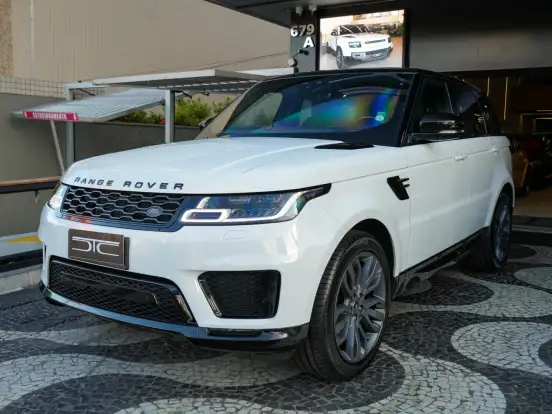 LAND ROVER-RANGE ROVER SPORT-3.0 SE 4X4 V6 24V BITURBO DIESEL 4P AUTOMÁTICO LAND ROVER-RANGE ROVER SPORT-2018