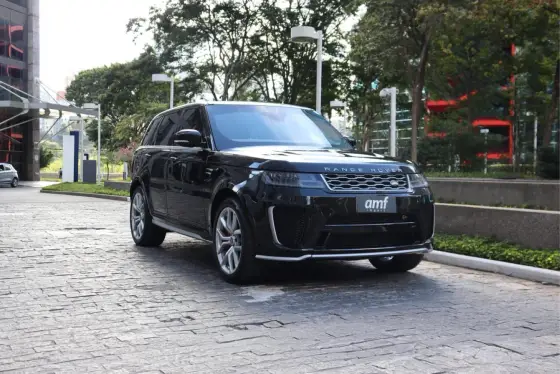 LAND ROVER RANGE ROVER SPORT 5.0 SVR 4X4 V8 32V GASOLINA 4P AUTOMÁTICO LAND ROVER RANGE ROVER SPORT 5.0 SVR 4X4 V8 32V GASOLINA 4P AUTOMÁTICO