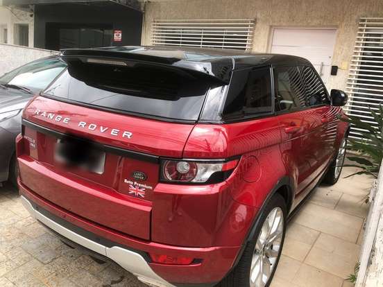 LAND ROVER-RANGE ROVER EVOQUE-2.0 DYNAMIC 4WD 16V GASOLINA 4P AUTOMÁTICO LAND ROVER-RANGE ROVER EVOQUE-2013
