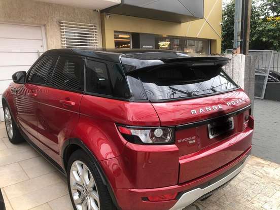 LAND ROVER-RANGE ROVER EVOQUE-2.0 DYNAMIC 4WD 16V GASOLINA 4P AUTOMÁTICO LAND ROVER-RANGE ROVER EVOQUE-2013