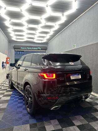 LAND ROVER RANGE ROVER EVOQUE 2.0 HSE DYNAMIC 4WD 16V GASOLINA 4P AUTOMÁTICO