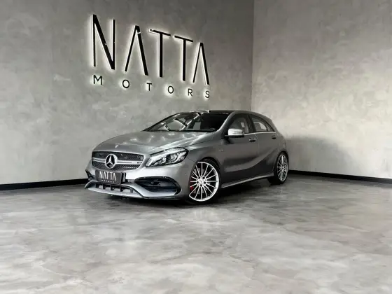 MERCEDES-BENZ A 45 AMG 2.0 16V TURBO GASOLINA 4P AUTOMATIZADO MERCEDES-BENZ A 45 AMG 2.0 16V TURBO GASOLINA 4P AUTOMATIZADO