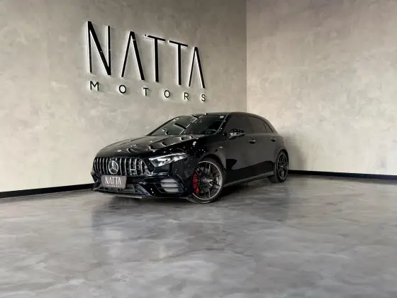 MERCEDES-BENZ A 45 AMG 2.0 CGI GASOLINA S 4MATIC SPEEDSHIFT MERCEDES-BENZ A 45 AMG 2.0 CGI GASOLINA S 4MATIC SPEEDSHIFT