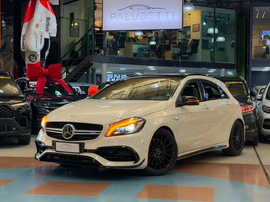 MERCEDES-BENZ-A 45 AMG-2.0 16V TURBO GASOLINA 4P AUTOMATIZADO MERCEDES-BENZ-A 45 AMG-2017