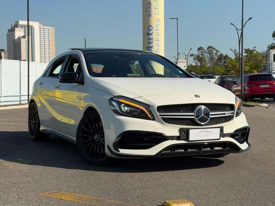 MERCEDES-BENZ-A 45 AMG-2.0 16V TURBO GASOLINA 4P AUTOMATIZADO MERCEDES-BENZ-A 45 AMG-2017