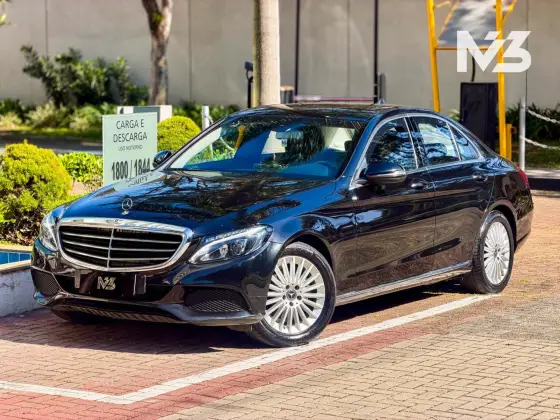 MERCEDES-BENZ C 180 1.6 CGI 16V TURBO GASOLINA 4P AUTOMÁTICO MERCEDES-BENZ C 180 1.6 CGI 16V TURBO GASOLINA 4P AUTOMÁTICO