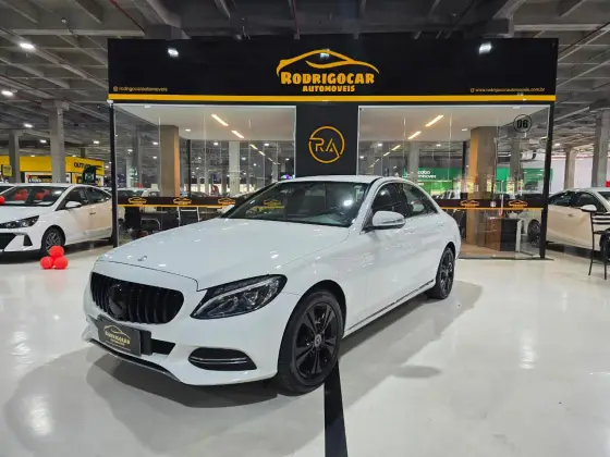 MERCEDES-BENZ C 180 1.6 CGI 16V TURBO GASOLINA 4P AUTOMÁTICO