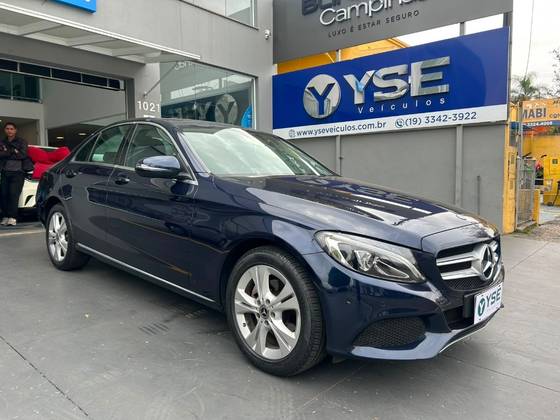 MERCEDES-BENZ C 180 1.6 CGI FLEX AVANTGARDE 9G-TRONIC