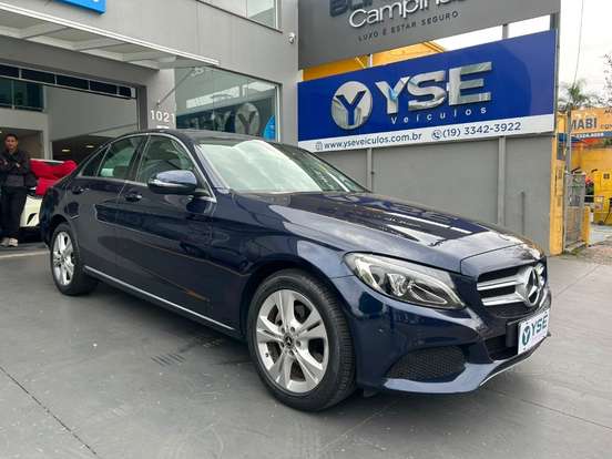 MERCEDES-BENZ-C 180-2018