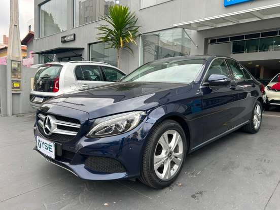 MERCEDES-BENZ-C 180-1.6 CGI FLEX AVANTGARDE 9G-TRONIC MERCEDES-BENZ-C 180-2018