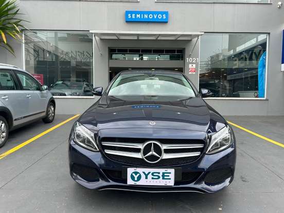 MERCEDES-BENZ-C 180-1.6 CGI FLEX AVANTGARDE 9G-TRONIC MERCEDES-BENZ-C 180-2018