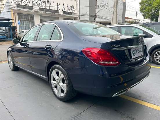 MERCEDES-BENZ-C 180-2018