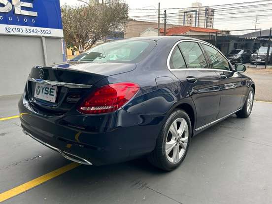 MERCEDES-BENZ-C 180-2018