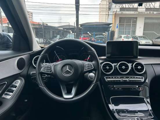 MERCEDES-BENZ-C 180-1.6 CGI FLEX AVANTGARDE 9G-TRONIC MERCEDES-BENZ-C 180-2018