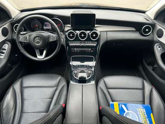 MERCEDES-BENZ-C 180-1.6 CGI FLEX AVANTGARDE 9G-TRONIC MERCEDES-BENZ-C 180-2018