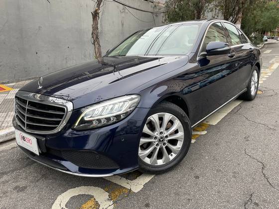 MERCEDES-BENZ C 180 1.6 CGI FLEX AVANTGARDE 9G-TRONIC