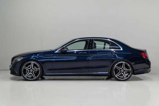 MERCEDES-BENZ-C 180-2018